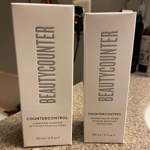Beautycounter Countercontrol Face Wash and Toner